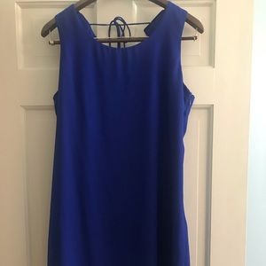 Electric Blue Cocktail Dress! Size Large